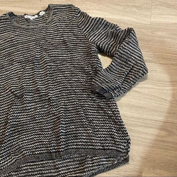 Eight eight eight grey pullover sweater large - Picture 2 of 6